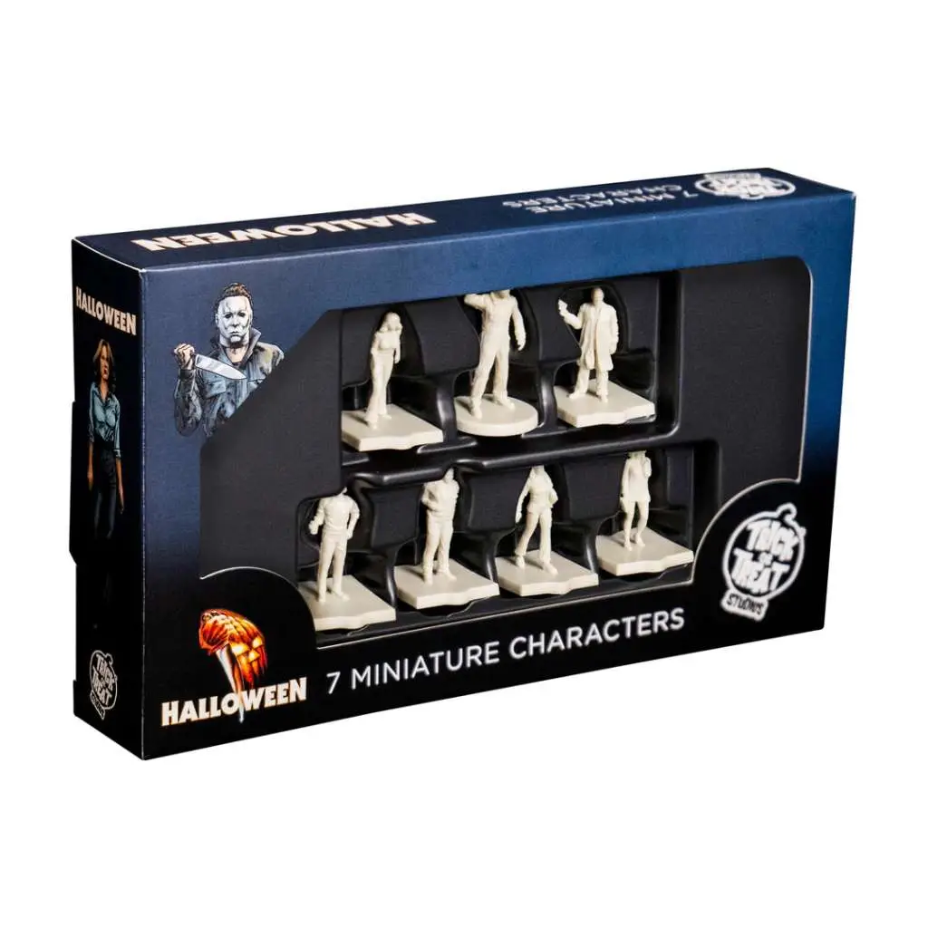 halloween 1978 miniature characters