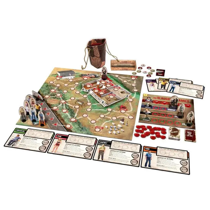 texas chainsaw massacre the game