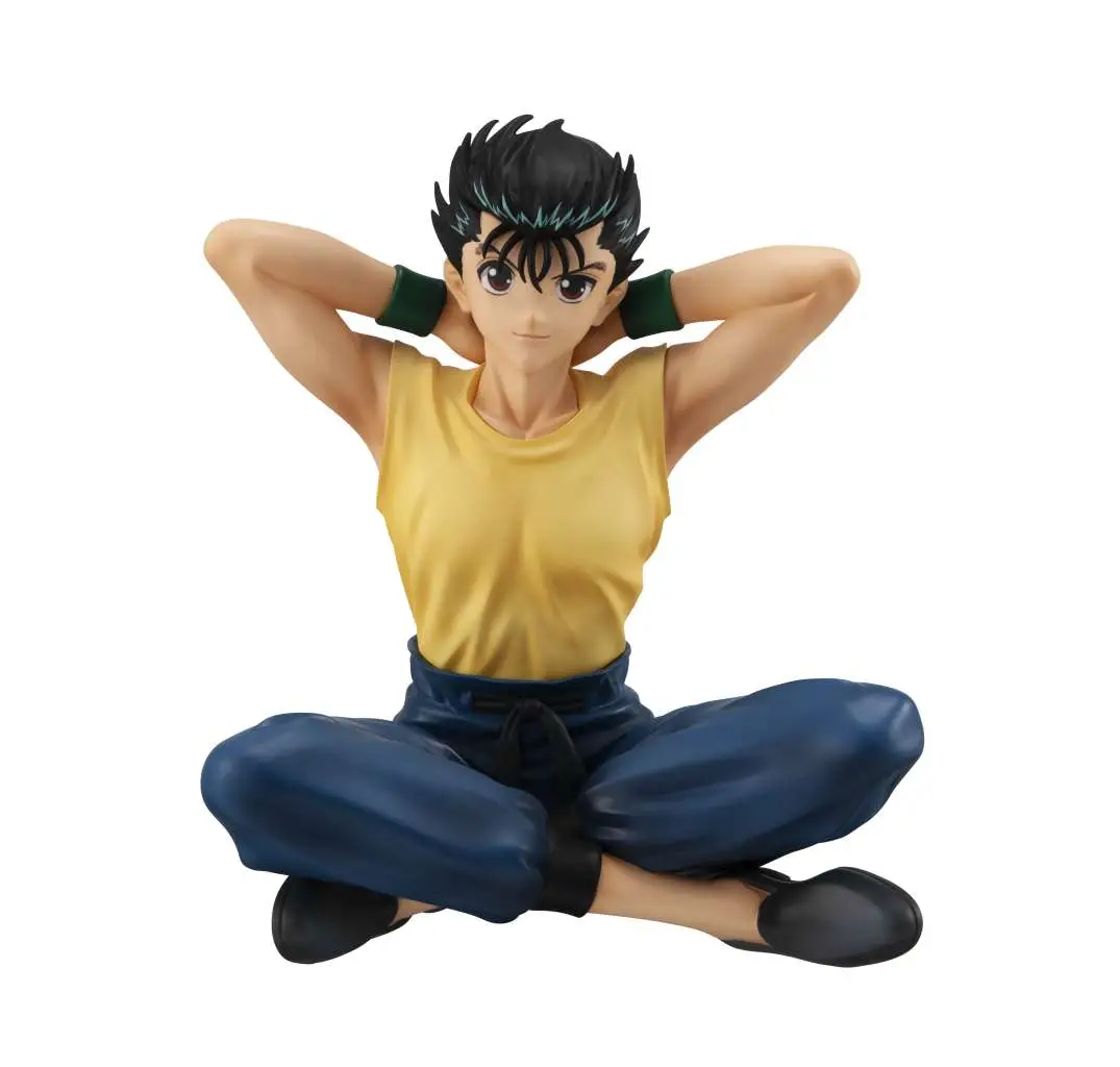 yuyu hakusho palmsize yusuke gem statue