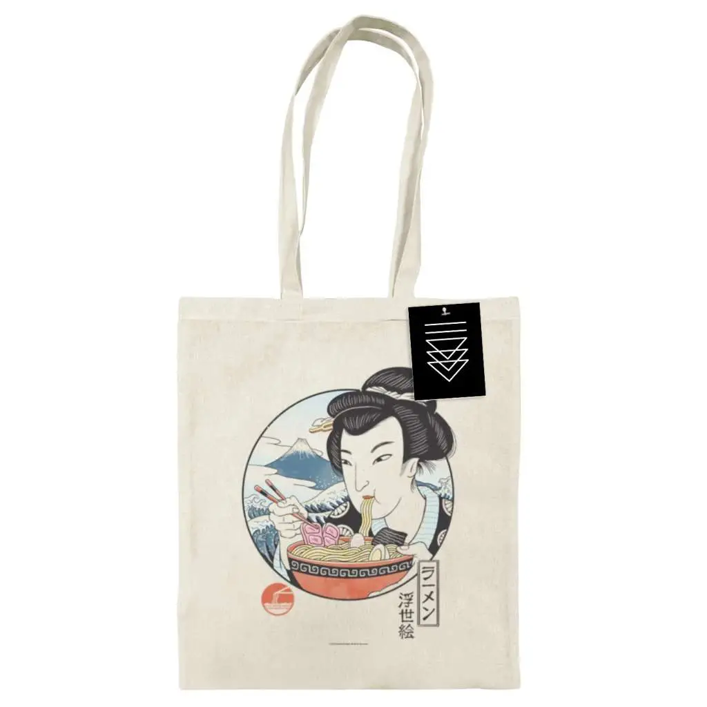 vincent trinidad a taste of japan tote bag