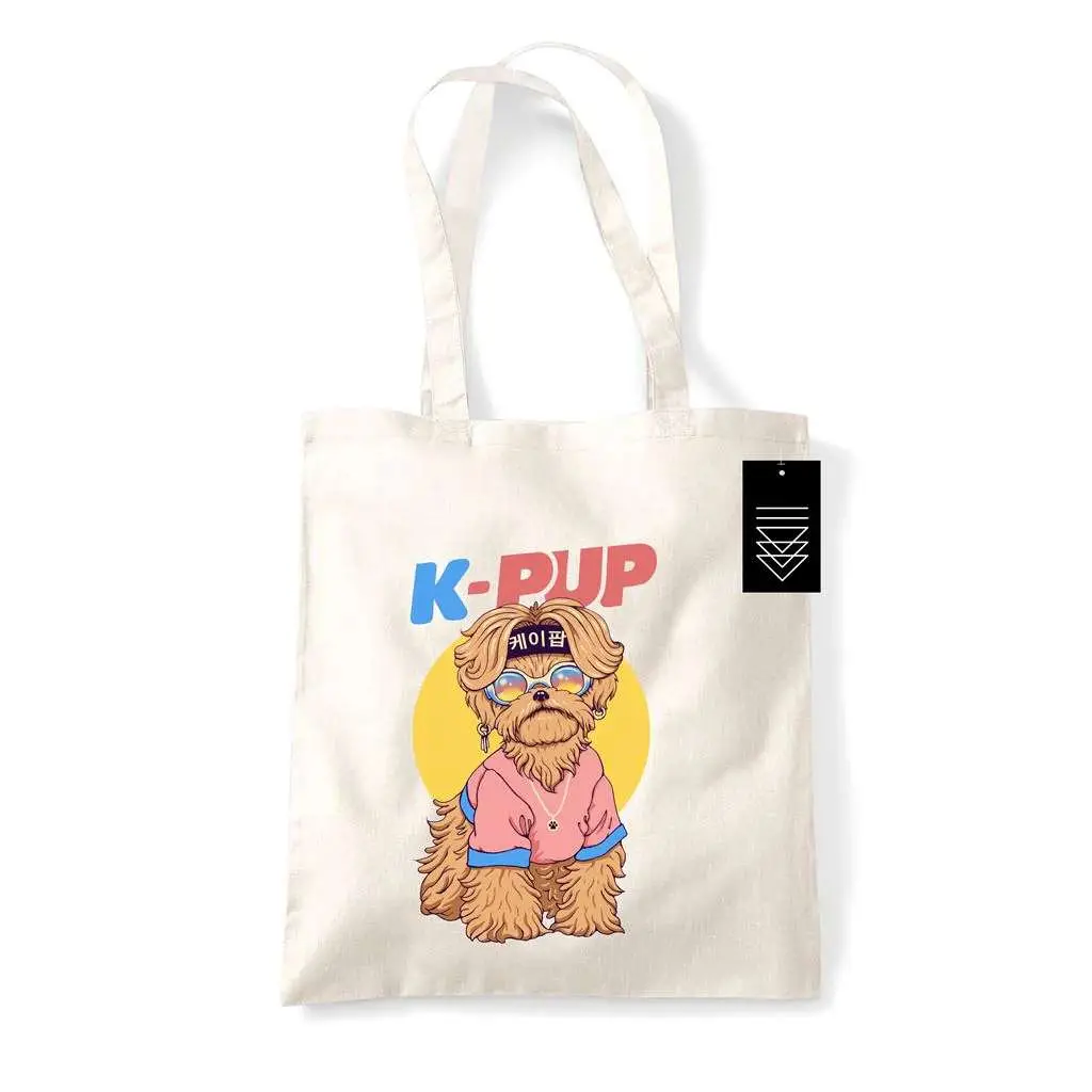 vincent trinidad k-pup tote bag