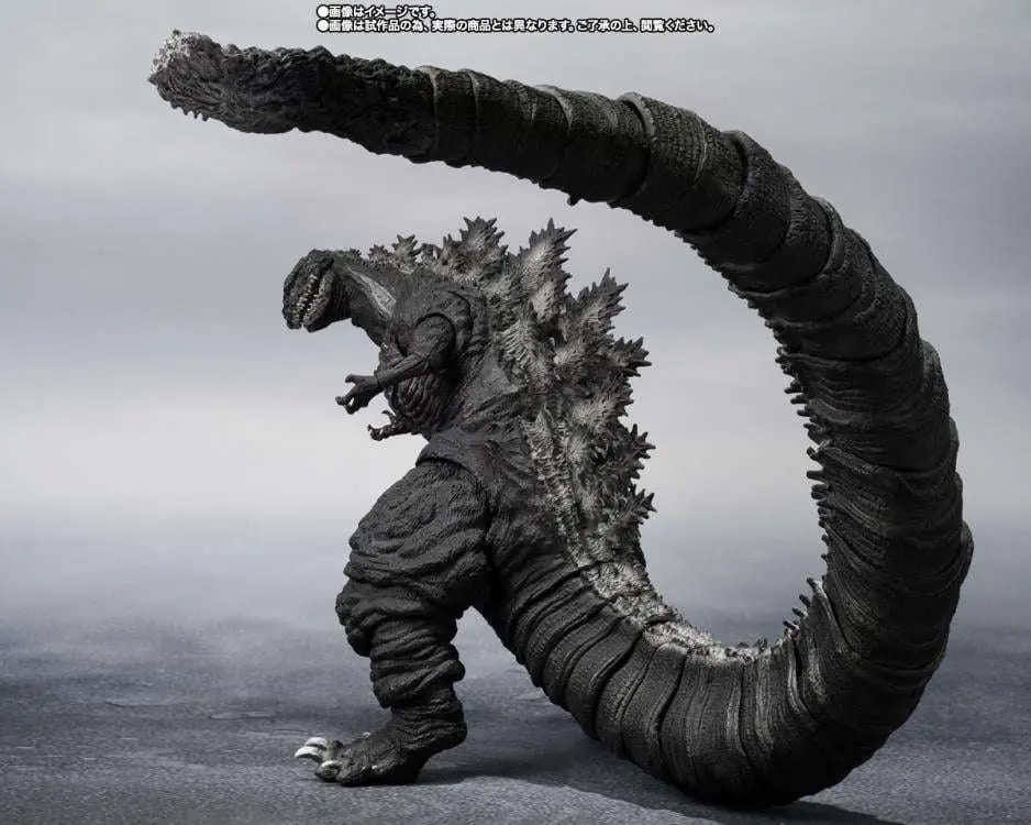 godzilla 2016 4th orthochromatic monsterarts