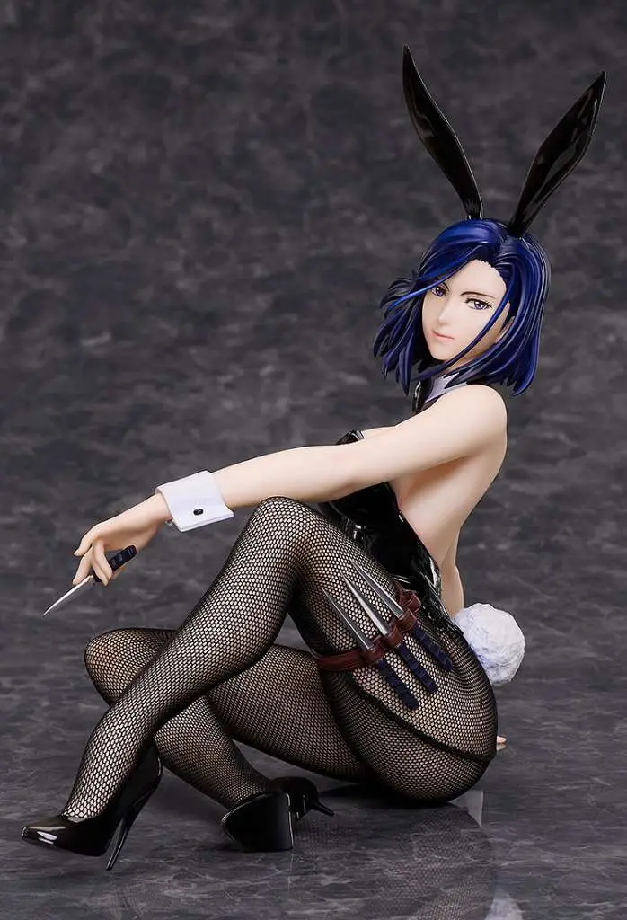 city hunter angel dust saeko nogami bunny statue