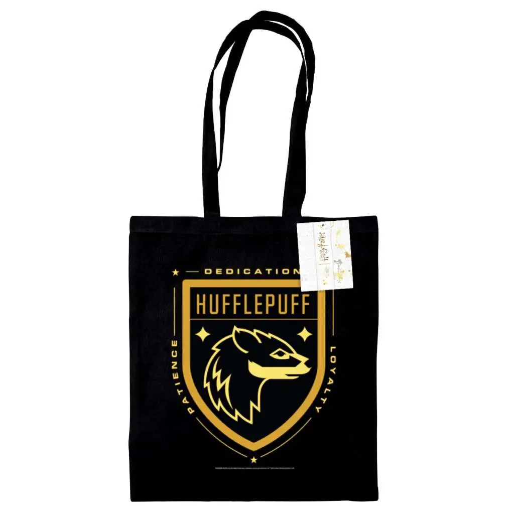harry potter hufflepuff tote bag