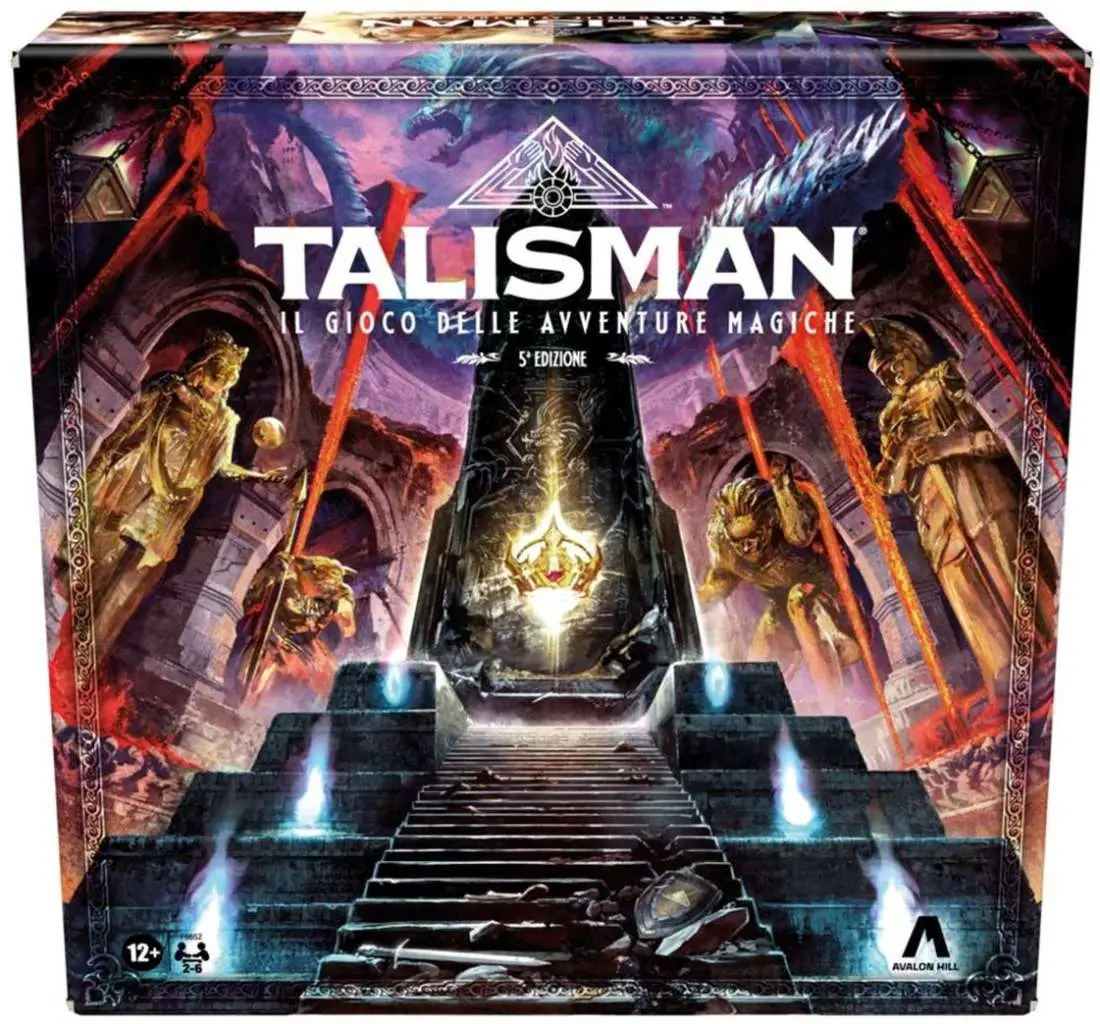 talisman il gioco delle avventure magiche