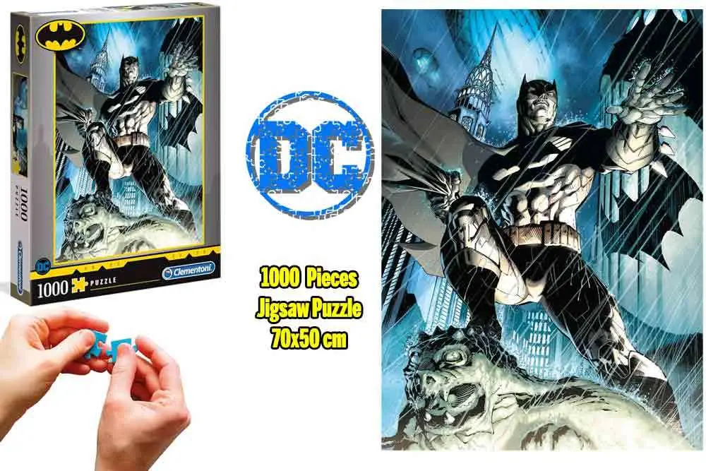 dc comics: batman - jigsaw puzzle 1000 pcs