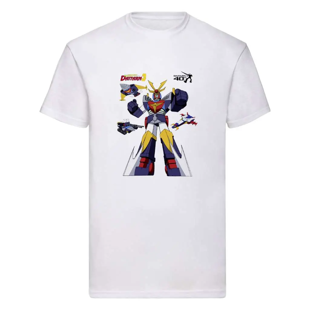 daitarn 3 robot t-shirt l