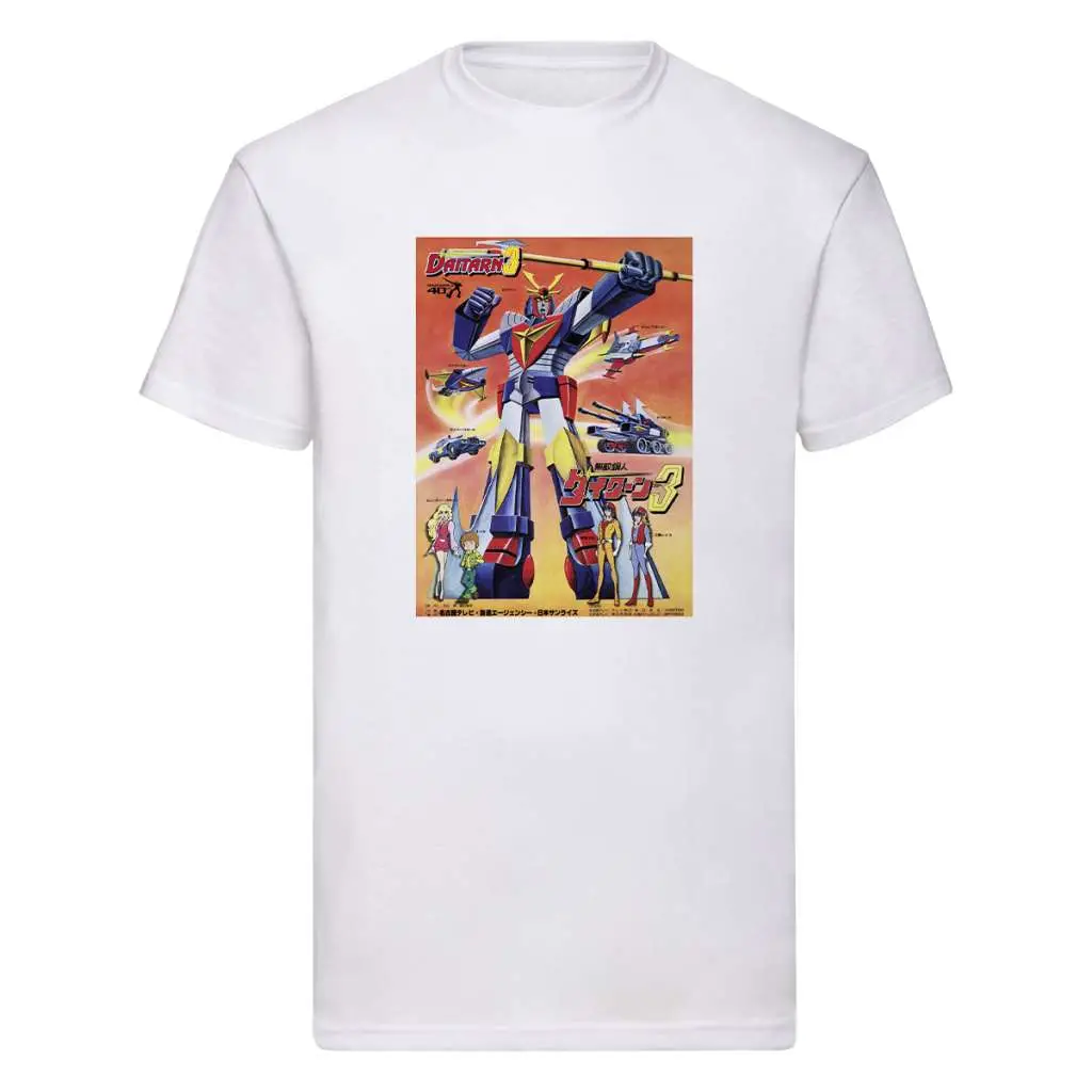 daitarn 3  vintage t-shirt xl