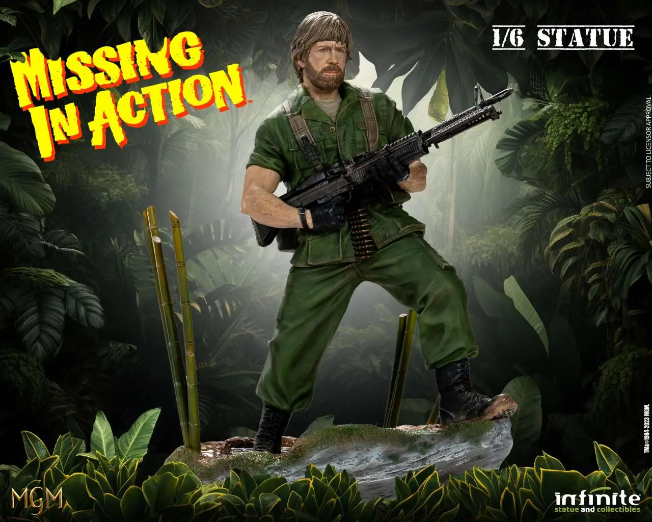 missing in action 1/6 statue