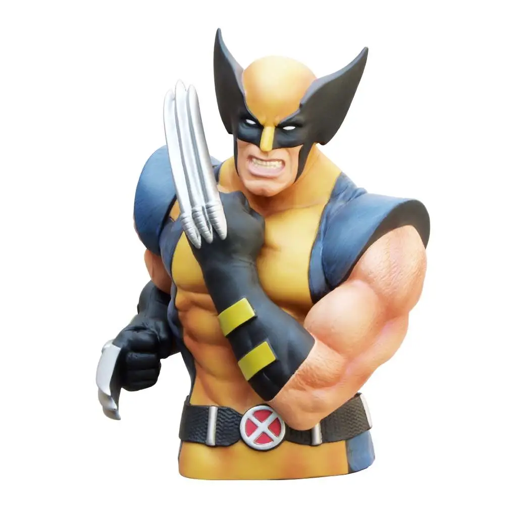 marvel wolverine pvc bank