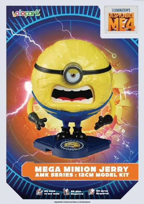 despicable me 4 amk superjerry model kit