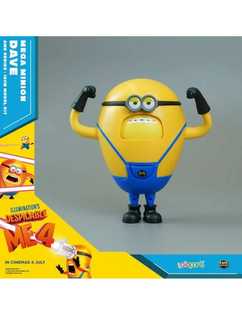 despicable me 4 amk  superdave model kit