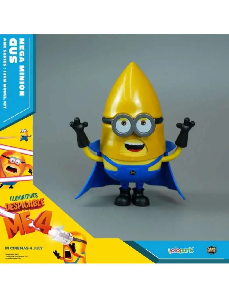 despicable me 4 amk  supergus model kit