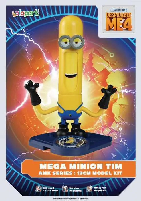 despicable me 4 amk supertim model kit