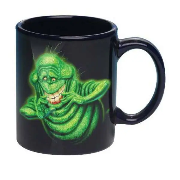 ghostbusters slimer mug