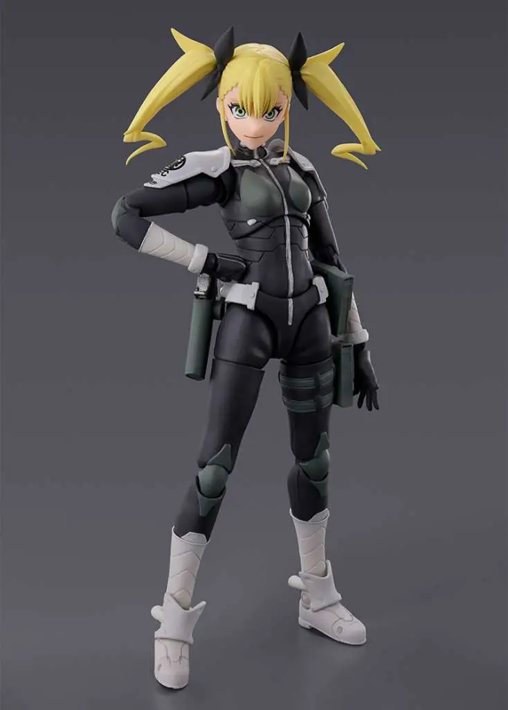 kaiju no.8 kikoru shinomiya shf