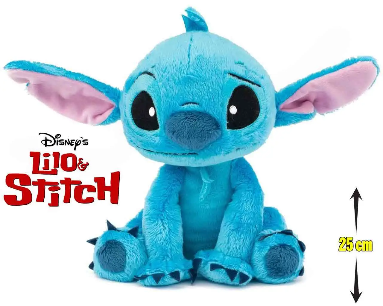lilo & stitch: stitch plush 25 cm