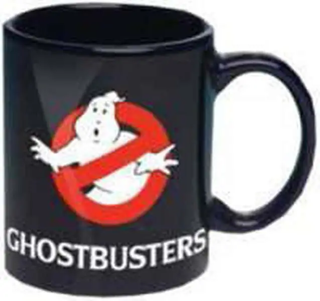 ghostbusters logo mug