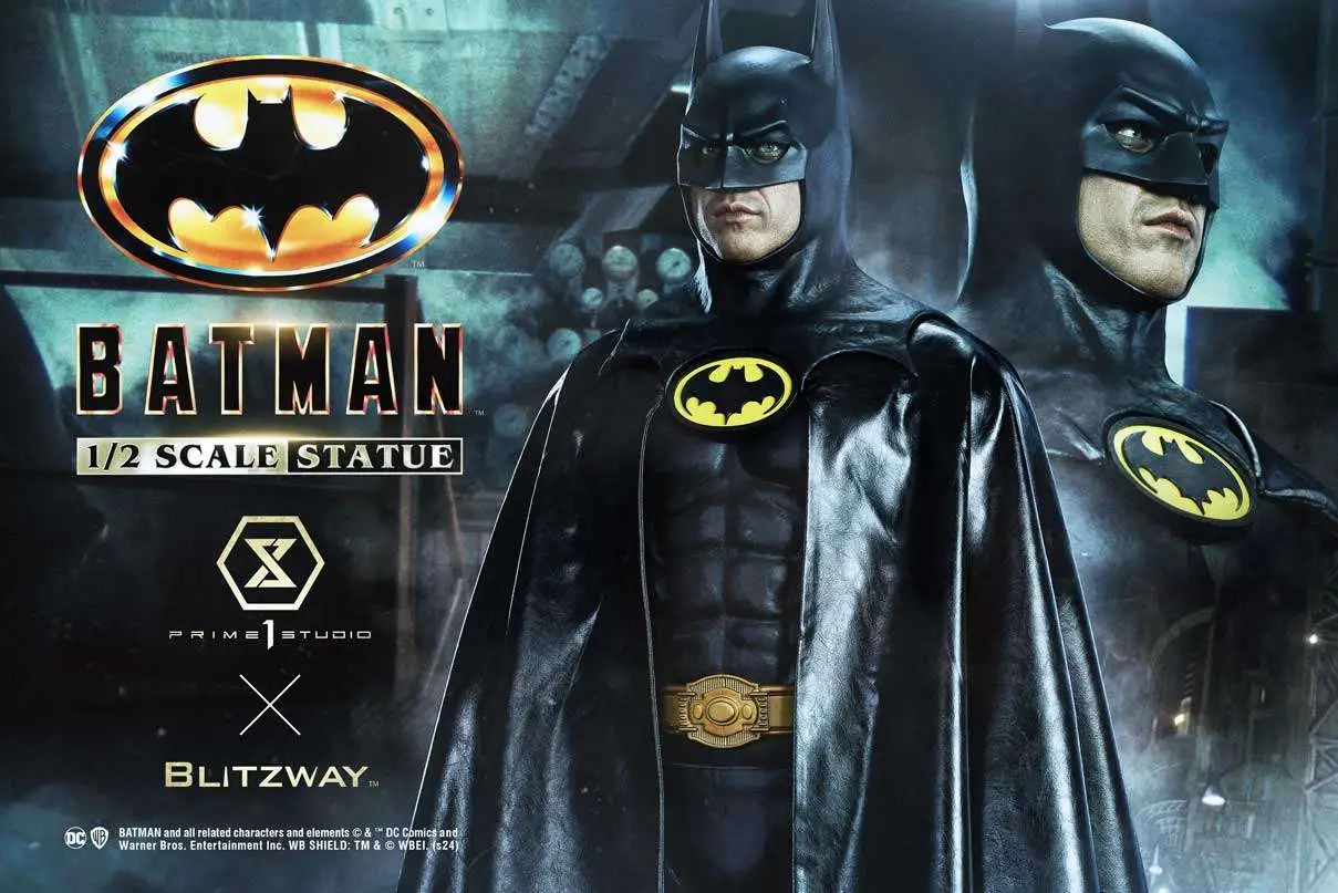 batman 1989 hd museum masterline batman statue