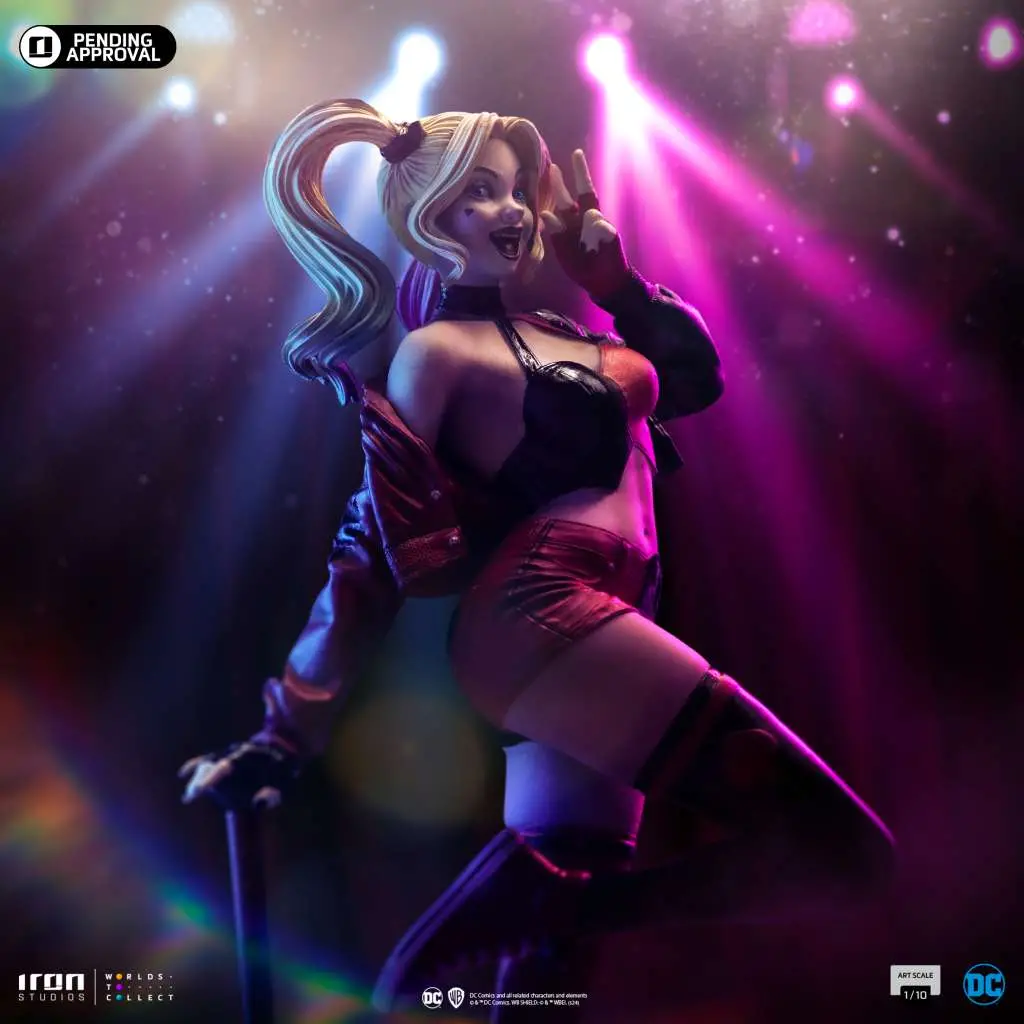 gotham city sirens harley quinn regular 1/10 statue