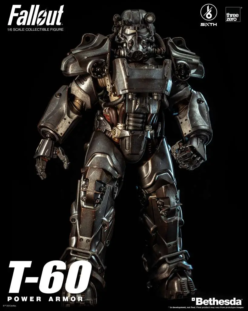 fallout t-60 power armor 1/6 af