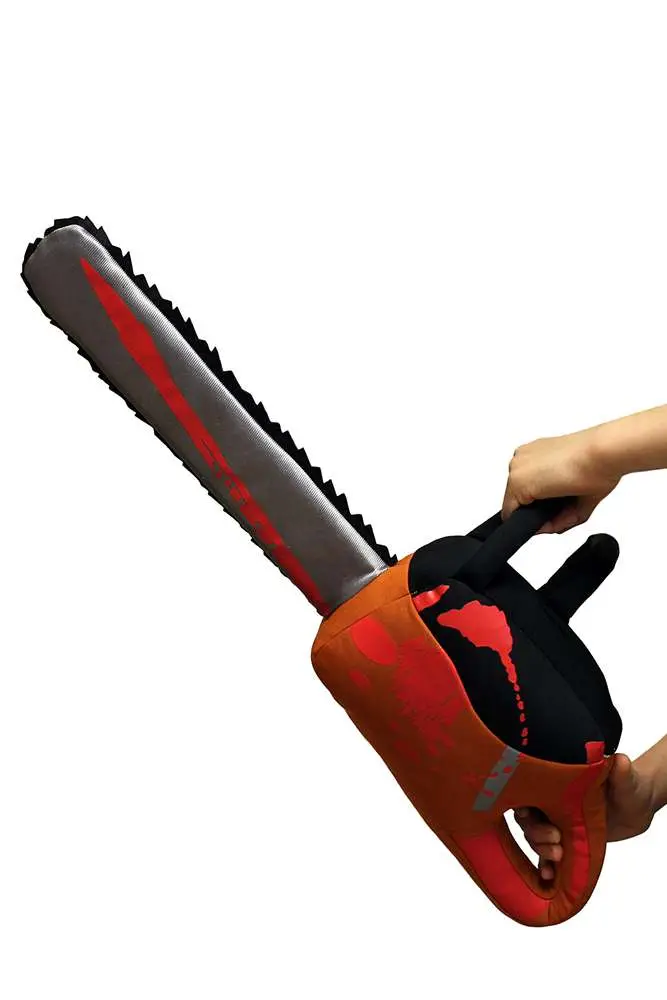 zombie swat chainsaw plush