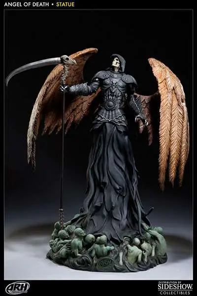 angel of death statue (arh studio)