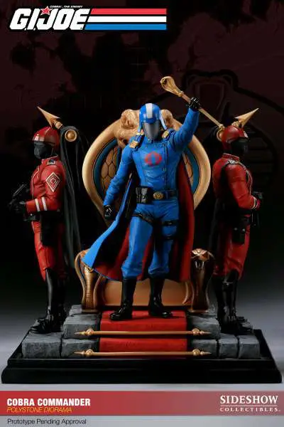 gi joe cobra commander diorama