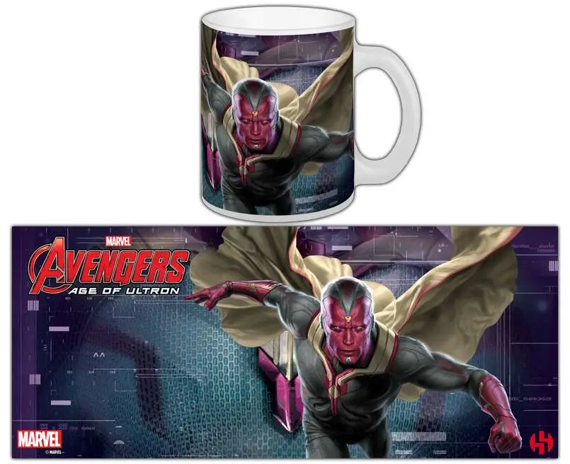 avengers aou s.2 vision mug