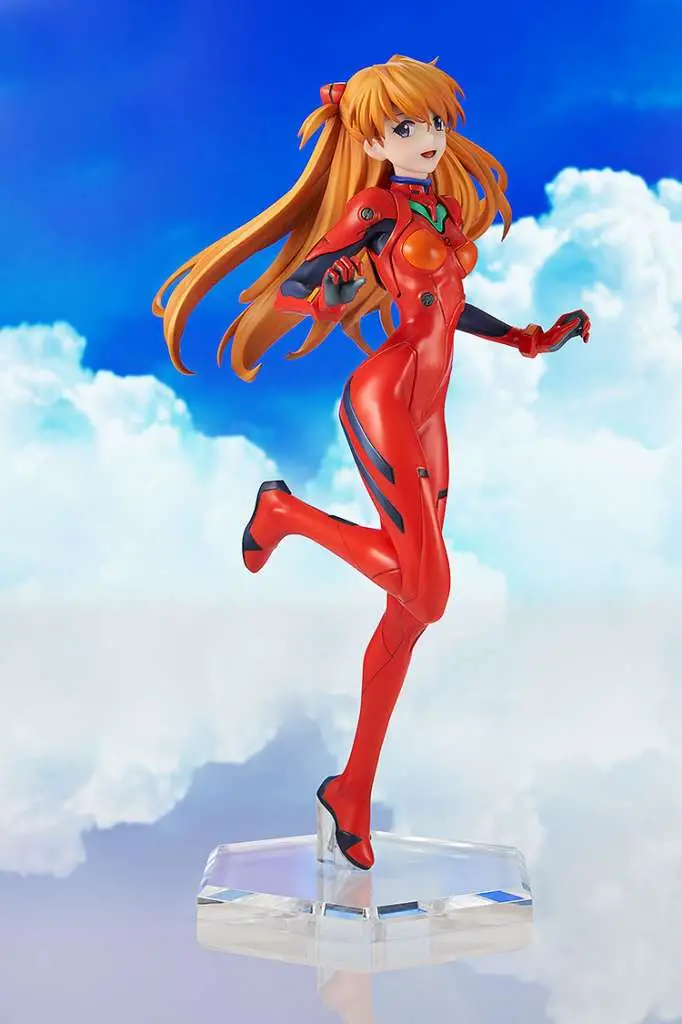 neon genesis evangelion asuka langley collector edition 1/7 statue
