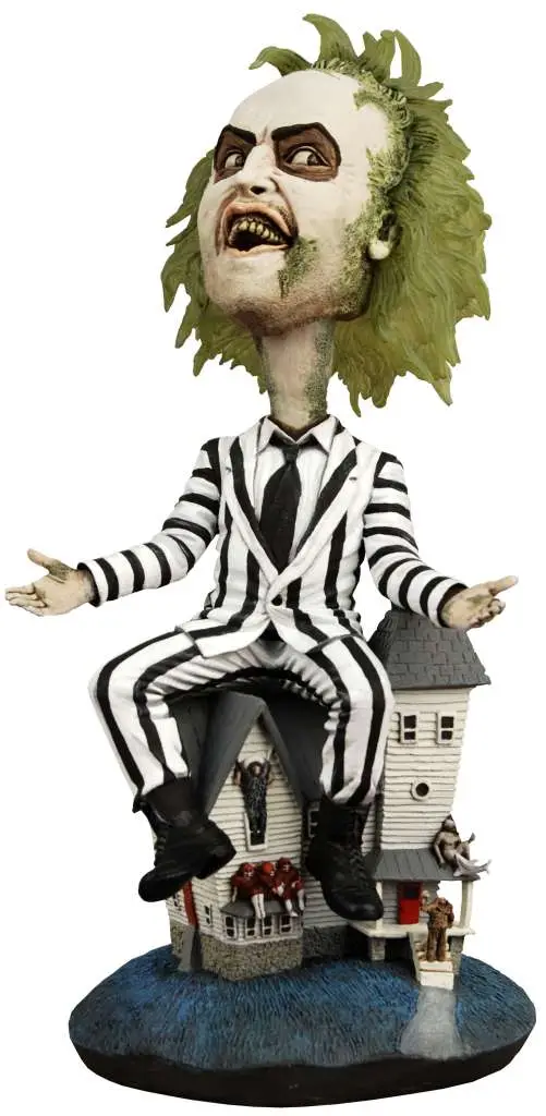 beetlejuice 1988 striped suit head knocker