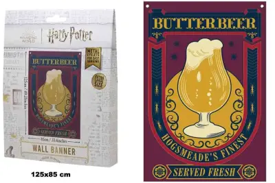 Harry Potter - Butterbeer - Wall Banner