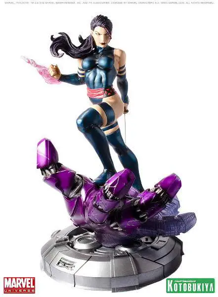 psylocke fine art statue