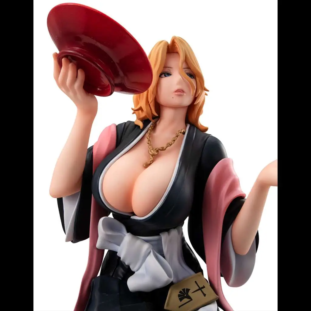 bleach 1000 year blood war rangiku matsumoto statue