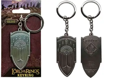 Lord Of The Rings - Gondor Shield - Metal Keyring