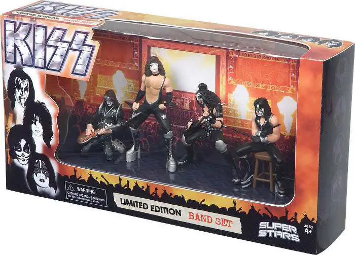 superstar kiss band set mini fig