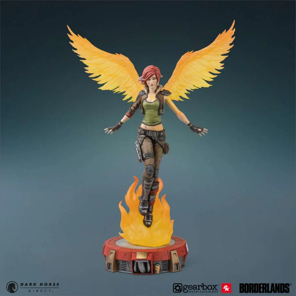 borderlands lilith the firehawk pvc figure