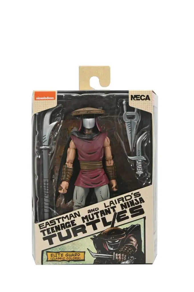 tmnt mirage comics elite ninja classic colors af
