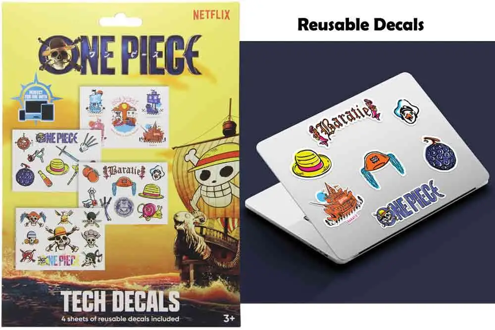 one piece -  tech decal stickers