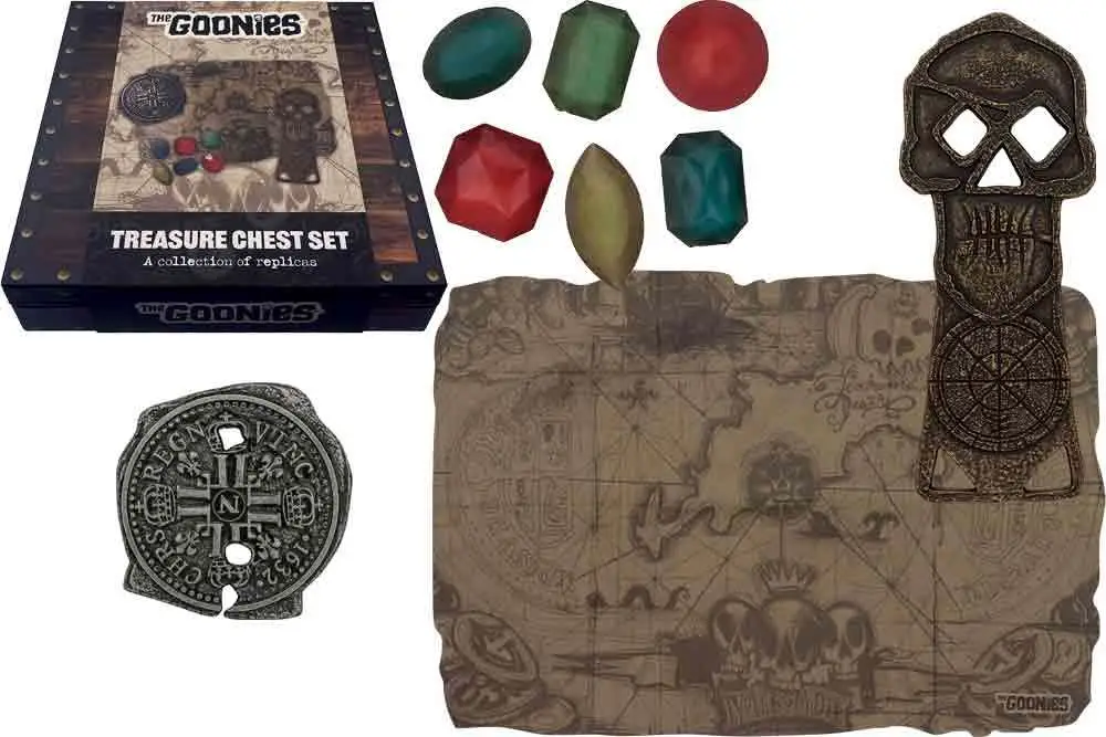 the goonies - limited edition treasure set
