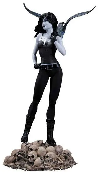 vertigo cover girls death statue