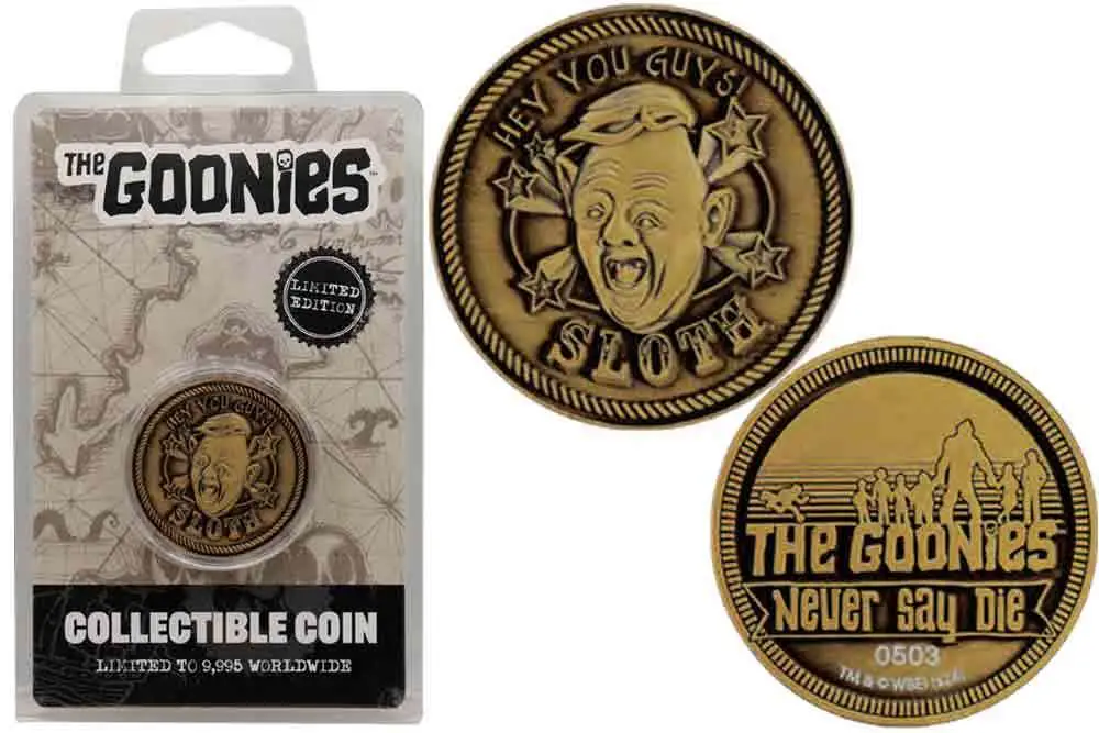 the goonies - sloth collectible coin