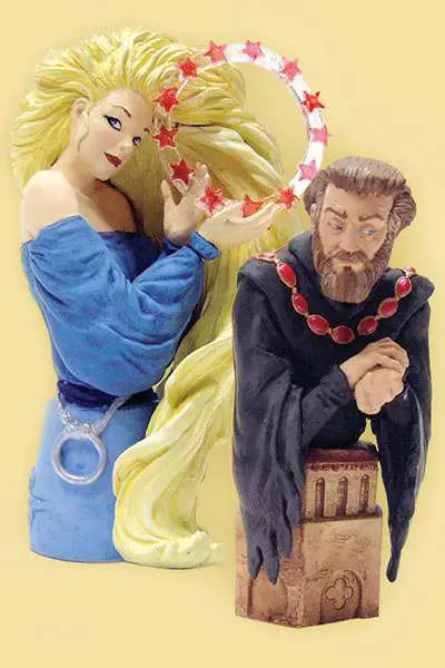 stardust star & lord primus mni bust set