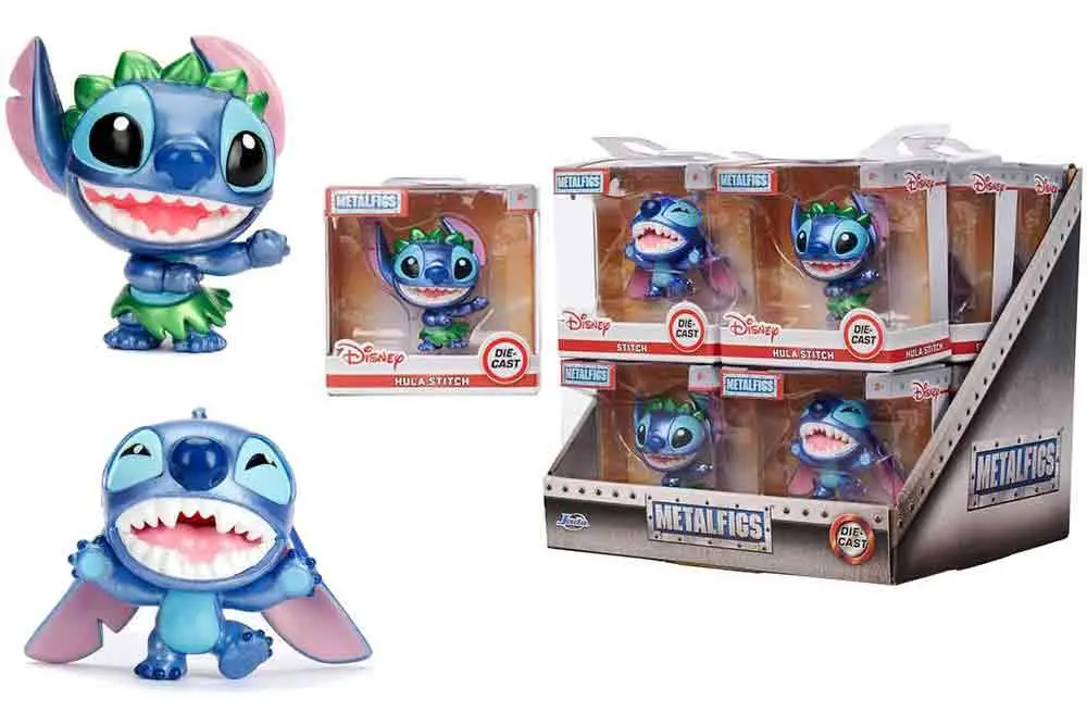 lilo & stitch - stitch metalfigs diplay (12)
