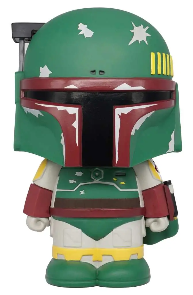 sw boba fet figural pvc bank