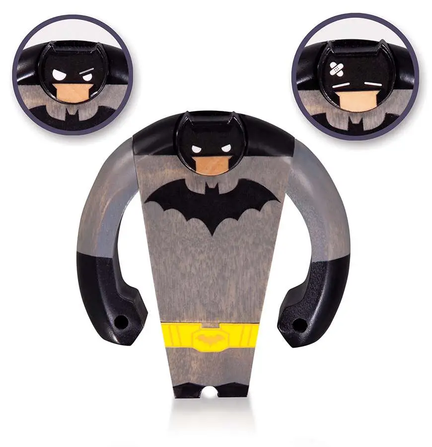 dc comics batman wood figure