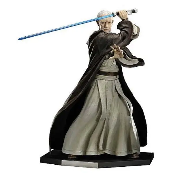 sw ep iv obi-wan kenobi artfx statue