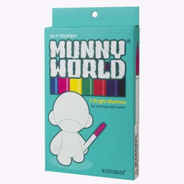 munnyworld markers 7-pack