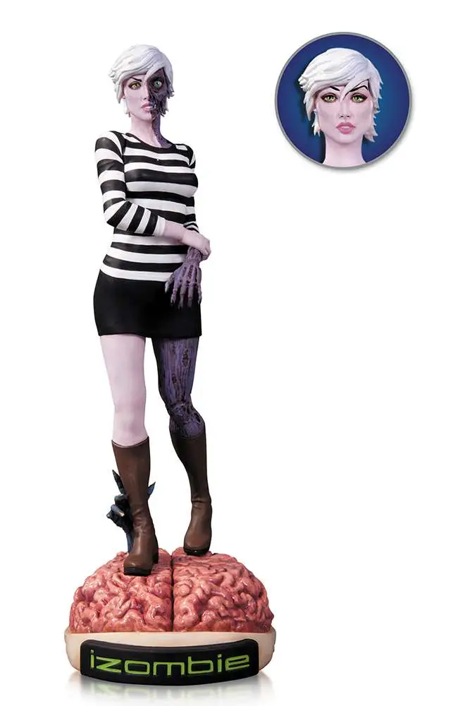 vertigo izombie statue