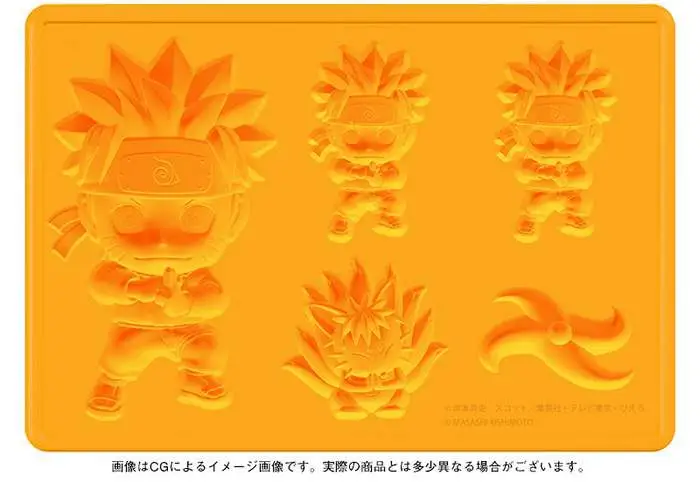 naruto silicone tray naruto